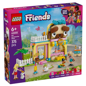 Lego Friends Pet Accessories Shop 42650